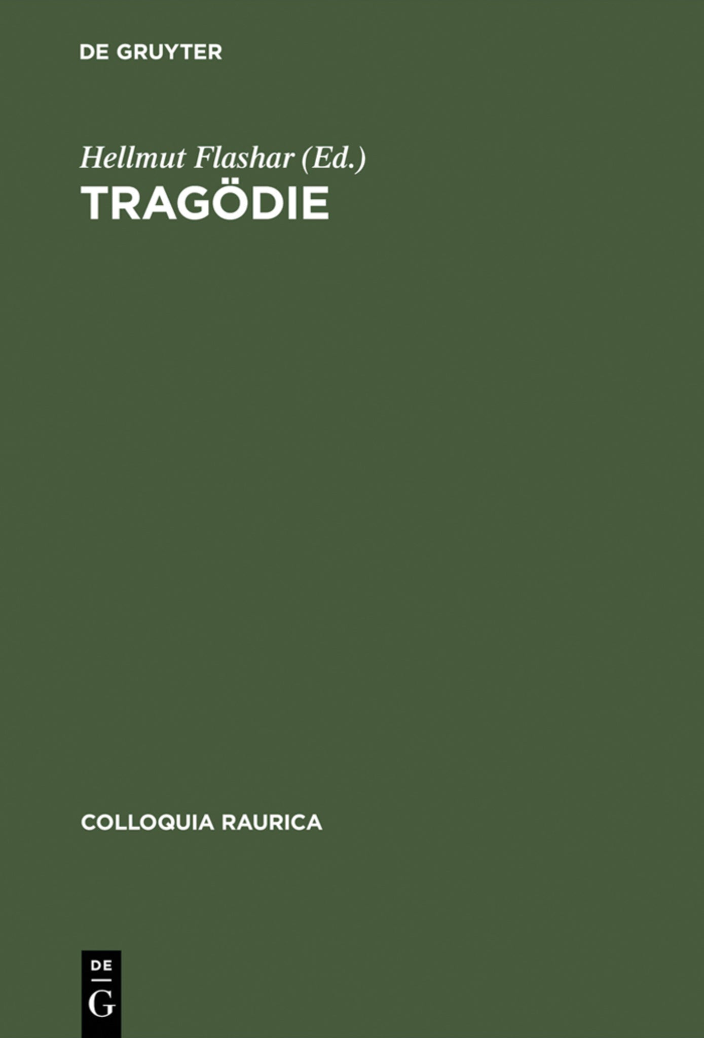 Tragödie